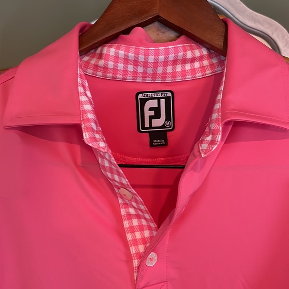 Mens Footjoy Golf Polo - Picture 2 of 3